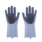 2in1 HeatResistant Silicone Cleaning Gloves With BuiltIn Scrubber Teeth 6