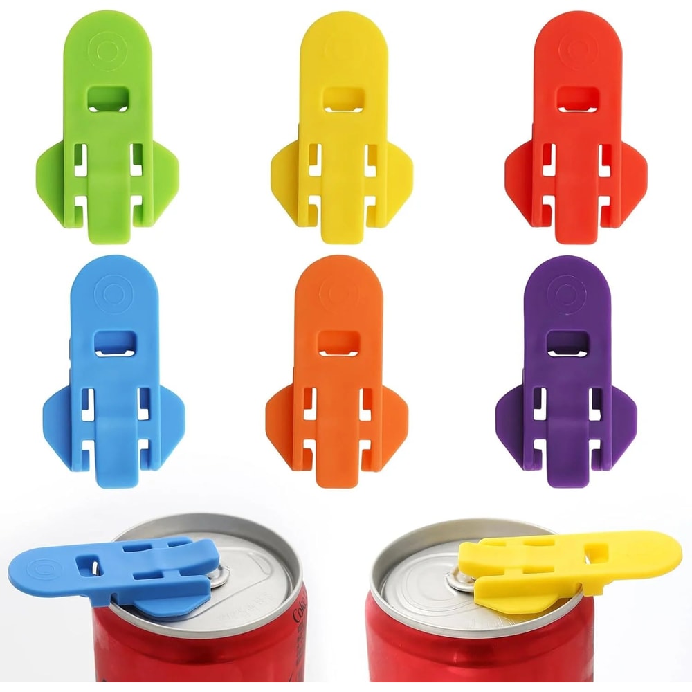 Portable EasyGrip Bottle Can Opener Reusable HandSafe Portable Bottle Opener For Home Camping 0