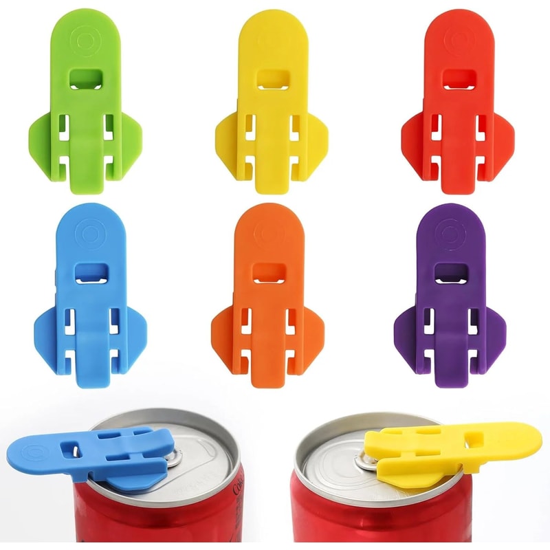 Portable EasyGrip Bottle Can Opener Reusable HandSafe Portable Bottle Opener For Home Camping 0