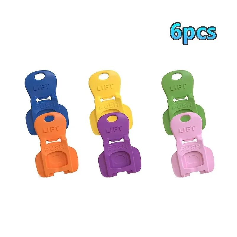 Portable EasyGrip Bottle Can Opener Reusable HandSafe Portable Bottle Opener For Home Camping 6