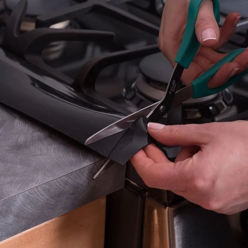 HeatResistant Silicone Stove Gap Cover Strip Flexible Silicone Stove Gap Filler For A Cleaner Seal 5