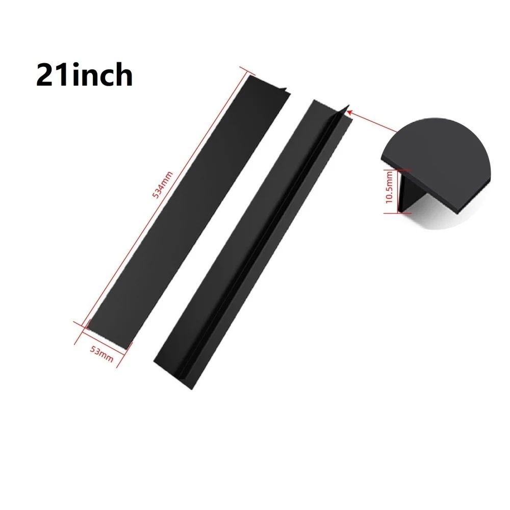 HeatResistant Silicone Stove Gap Cover Strip Flexible Silicone Stove Gap Filler For A Cleaner Seal 6