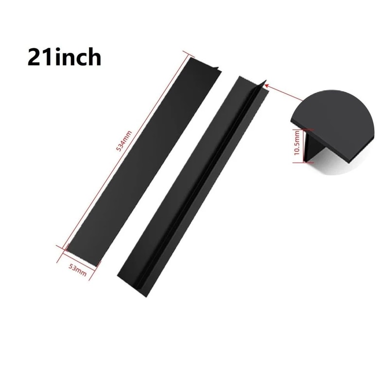 HeatResistant Silicone Stove Gap Cover Strip Flexible Silicone Stove Gap Filler For A Cleaner Seal 6