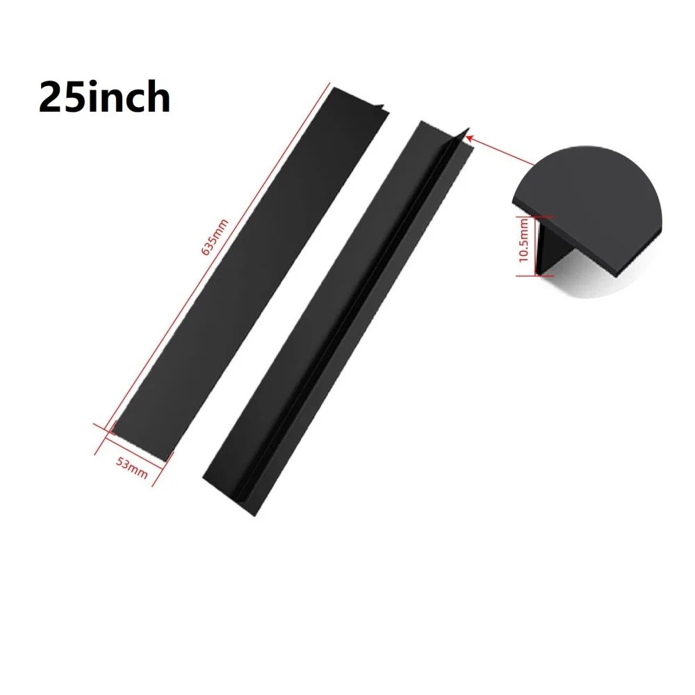 HeatResistant Silicone Stove Gap Cover Strip Flexible Silicone Stove Gap Filler For A Cleaner Seal 7