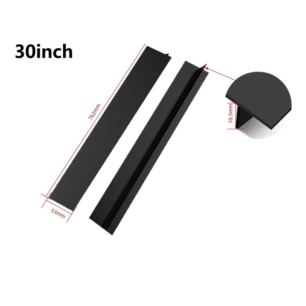 HeatResistant Silicone Stove Gap Cover Strip Flexible Silicone Stove Gap Filler For A Cleaner Seal 8