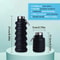 Collapsible Silicone Water Bottle BPAFree Foldable Travel Bottle For Hiking Everyday Hydration 1
