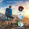 Collapsible Silicone Water Bottle BPAFree Foldable Travel Bottle For Hiking Everyday Hydration 5