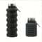 Collapsible Silicone Water Bottle BPAFree Foldable Travel Bottle For Hiking Everyday Hydration 7