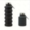 Collapsible Silicone Water Bottle BPAFree Foldable Travel Bottle For Hiking Everyday Hydration 7