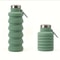 Collapsible Silicone Water Bottle BPAFree Foldable Travel Bottle For Hiking Everyday Hydration 6