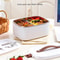 18L Electric Lunch Box Food Warmer With Stainless Steel Container FastHeating Heated Lunch Box For 2