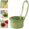 Sink Hanging Strainer Basket With Openable Bottom NoDrill Kitchen Sink Drain Filter Food Waste Cat 5