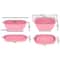 Silicone Collapsible Bread Proofing Basket For Sourdough Oval Dough Fermentation Baking Bowl 1