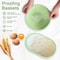Silicone Collapsible Bread Proofing Basket For Sourdough Oval Dough Fermentation Baking Bowl 3
