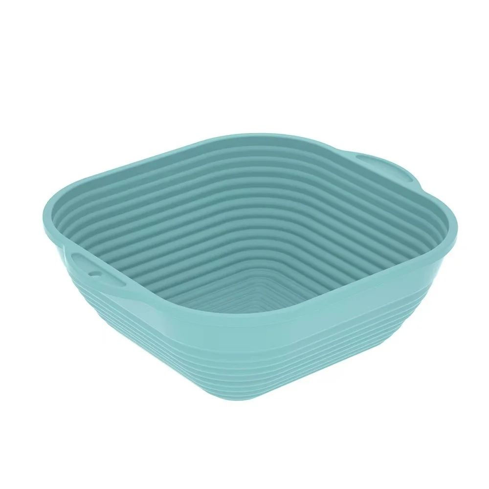 Silicone Collapsible Bread Proofing Basket For Sourdough Oval Dough Fermentation Baking Bowl 10
