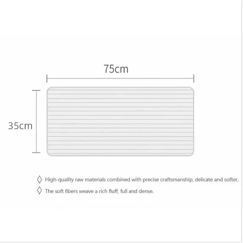 QuickDry Striped Bath Towel Ultra Absorbent Bathroom Spa Towel For Home Hotel And Salon 1