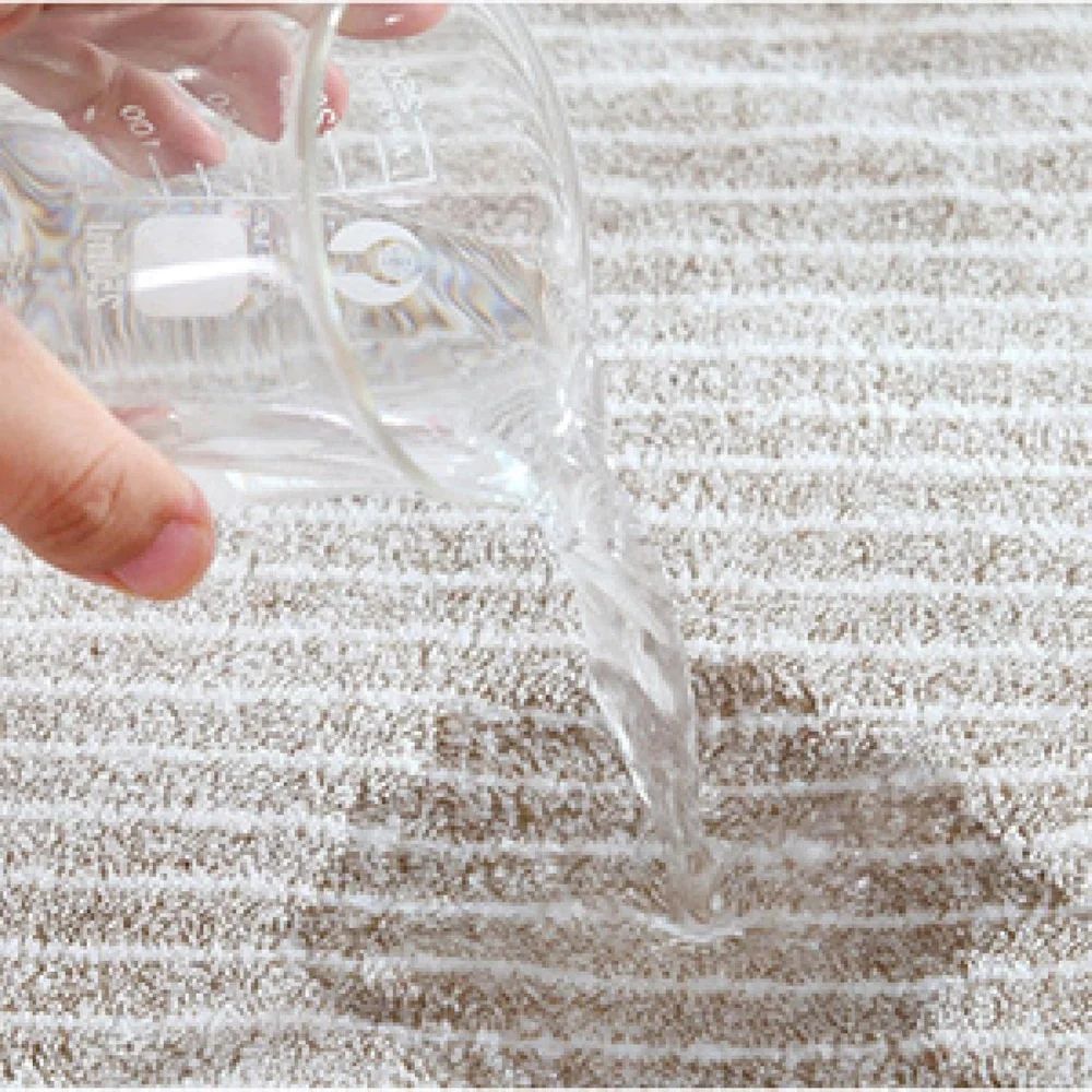 QuickDry Striped Bath Towel Ultra Absorbent Bathroom Spa Towel For Home Hotel And Salon 3