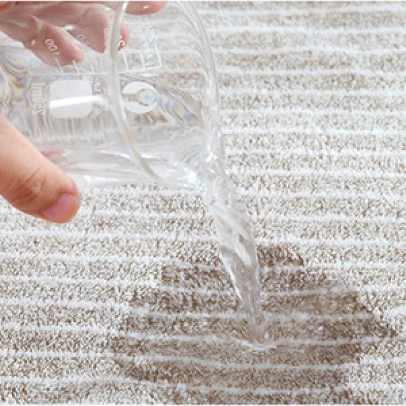 QuickDry Striped Bath Towel Ultra Absorbent Bathroom Spa Towel For Home Hotel And Salon 3