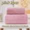 QuickDry Striped Bath Towel Ultra Absorbent Bathroom Spa Towel For Home Hotel And Salon 7