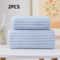 QuickDry Striped Bath Towel Ultra Absorbent Bathroom Spa Towel For Home Hotel And Salon 8
