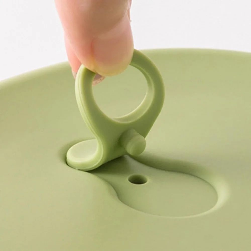 Silicone 1000ml Meal Prep Container MicrowaveSafe EasyClean Reusable Food Storage 2