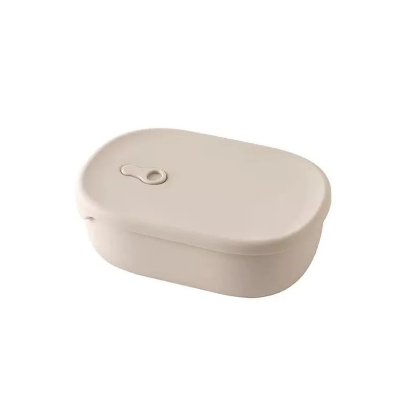 Silicone 1000ml Meal Prep Container MicrowaveSafe EasyClean Reusable Food Storage 7