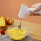 Cordless Hand Mixer Rechargeable Handheld Whisk 3Speed Electric Egg Beater For Pancakes Coffee Ba 0