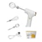 Cordless Hand Mixer Rechargeable Handheld Whisk 3Speed Electric Egg Beater For Pancakes Coffee Ba 5