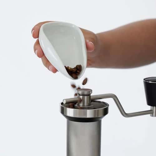Stainless Steel Coffee Dosing Tray & Single-Dose Bean Measuring Cup for Espresso, Tea, and Spices