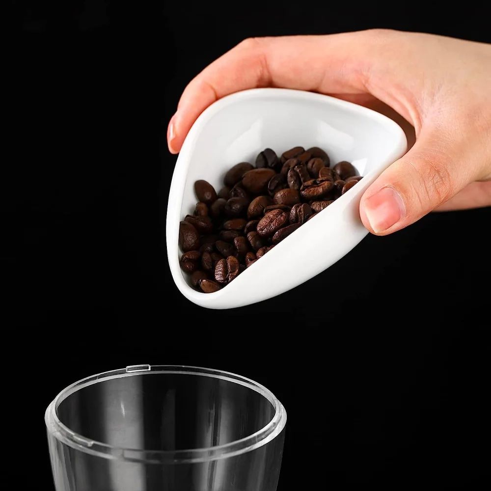 Stainless Steel Coffee Dosing Tray SingleDose Bean Measuring Cup For Espresso Tea And Spices 3