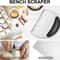 Stainless Steel Bench Scraper Pastry Cutter With Measuring Scale Precision Dough Baking Tool 3
