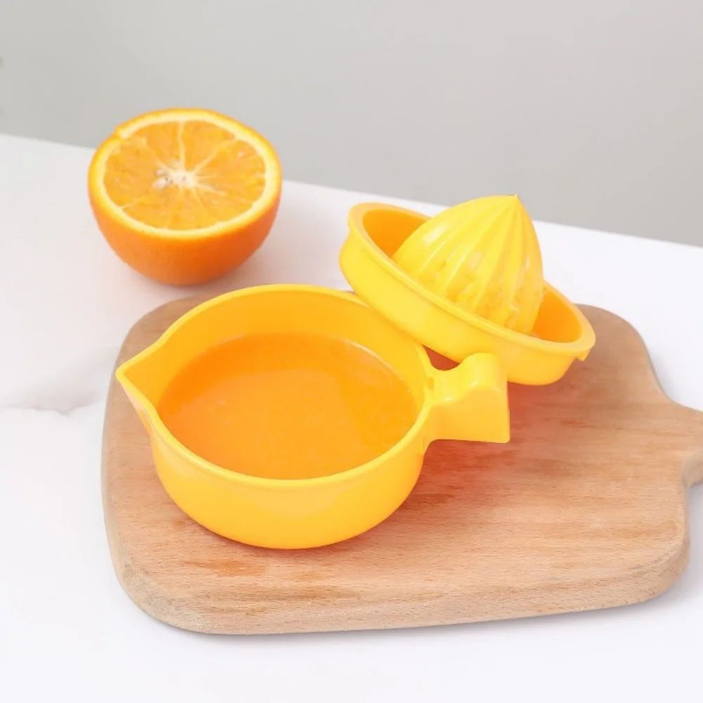 FreshPress Manual Citrus Juicer With Detachable Pulp Filter Handheld Lemon Squeezer Citrus Press 0