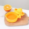 FreshPress Manual Citrus Juicer With Detachable Pulp Filter Handheld Lemon Squeezer Citrus Press 0