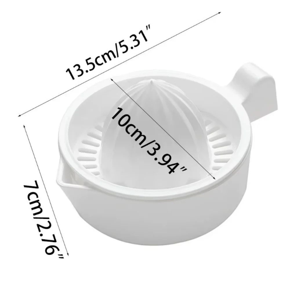 FreshPress Manual Citrus Juicer With Detachable Pulp Filter Handheld Lemon Squeezer Citrus Press 1