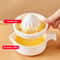 FreshPress Manual Citrus Juicer With Detachable Pulp Filter Handheld Lemon Squeezer Citrus Press 5