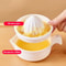 FreshPress Manual Citrus Juicer With Detachable Pulp Filter Handheld Lemon Squeezer Citrus Press 5