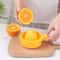 FreshPress Manual Citrus Juicer With Detachable Pulp Filter Handheld Lemon Squeezer Citrus Press 7