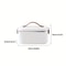 18L Electric Lunch Box Food Heater Stainless Steel Portable Food Warmer For Car Truck Home 5