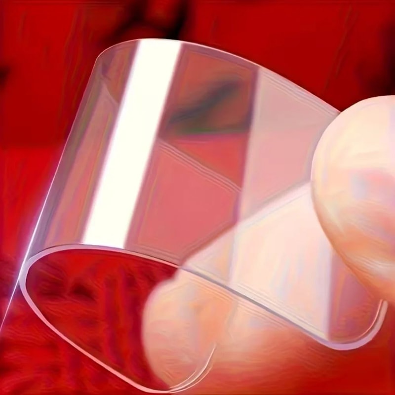 MultiFunctional DoubleSided Nano Tape Reusable Removable Mounting Tape For WallSafe Hanging 2