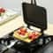 NonStick Stovetop Sandwich Maker Grill Pan DoubleSided Toastie Waffle Press 5