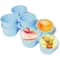 GripEar Silicone Air Fryer Ramekins Reusable Nonstick Baking Cups For Eggs Mini Desserts 1