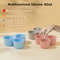 GripEar Silicone Air Fryer Ramekins Reusable Nonstick Baking Cups For Eggs Mini Desserts 3