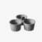 GripEar Silicone Air Fryer Ramekins Reusable Nonstick Baking Cups For Eggs Mini Desserts 7