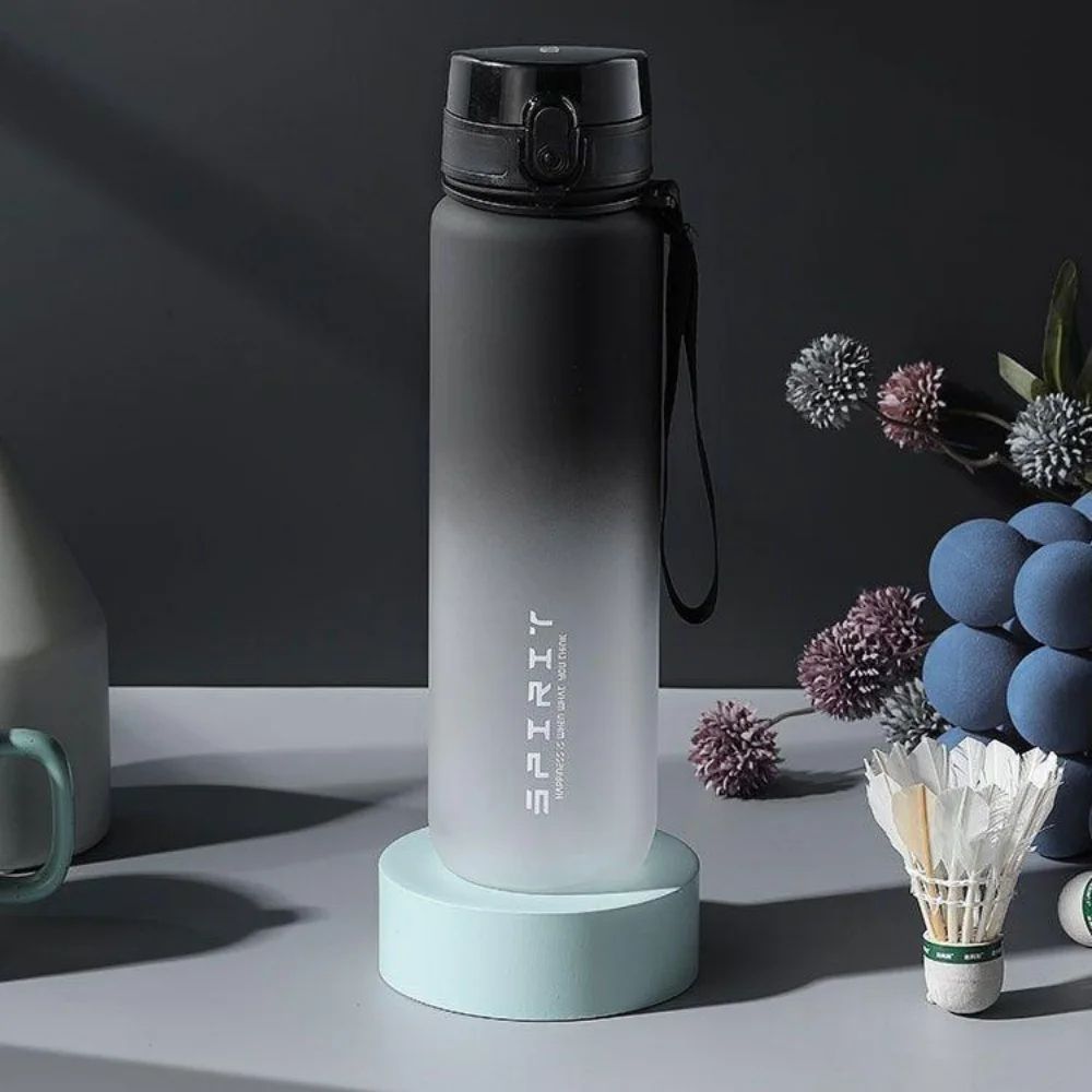 Leak Proof Sports Water Bottle 650ml Portable Travel Hydration Bottle For Hiking And Gym 6