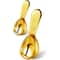 Gold Stainless Steel Coffee Scoop 1 Tbsp Coffee Measuring Spoon For Coffee Tea Baking 0