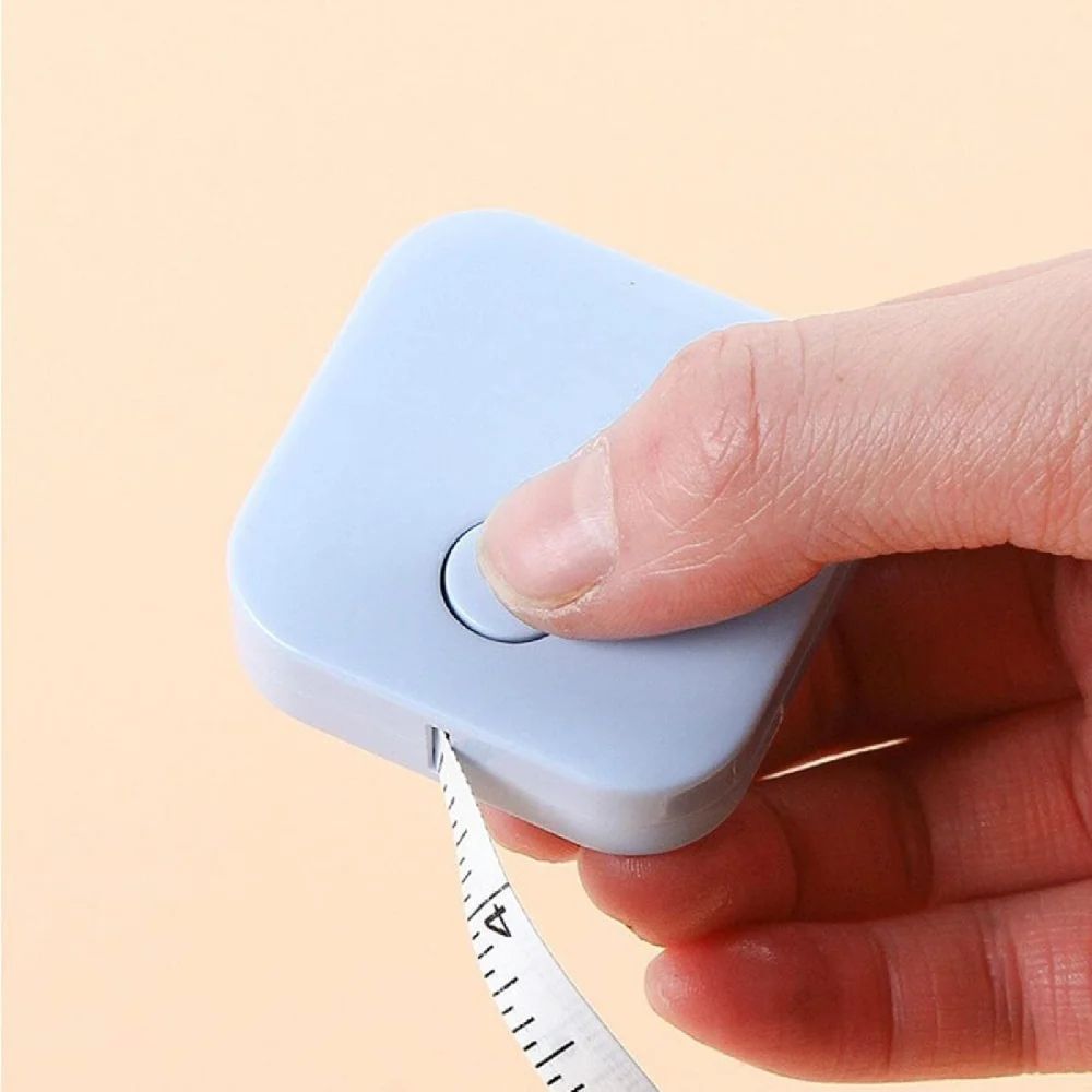 15m Portable Body Measuring Tape Mini Tailor Tape For Waist Clothes Fitness Tracking 2