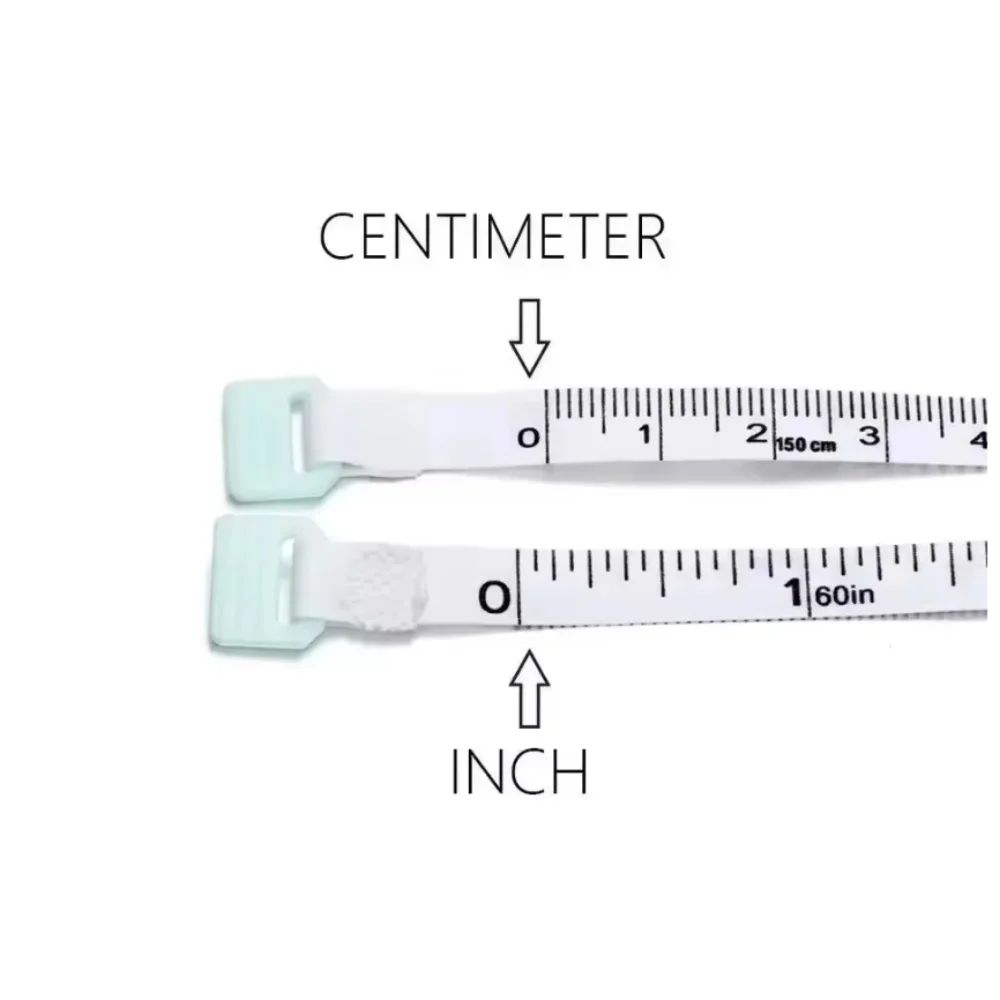 15m Portable Body Measuring Tape Mini Tailor Tape For Waist Clothes Fitness Tracking 4