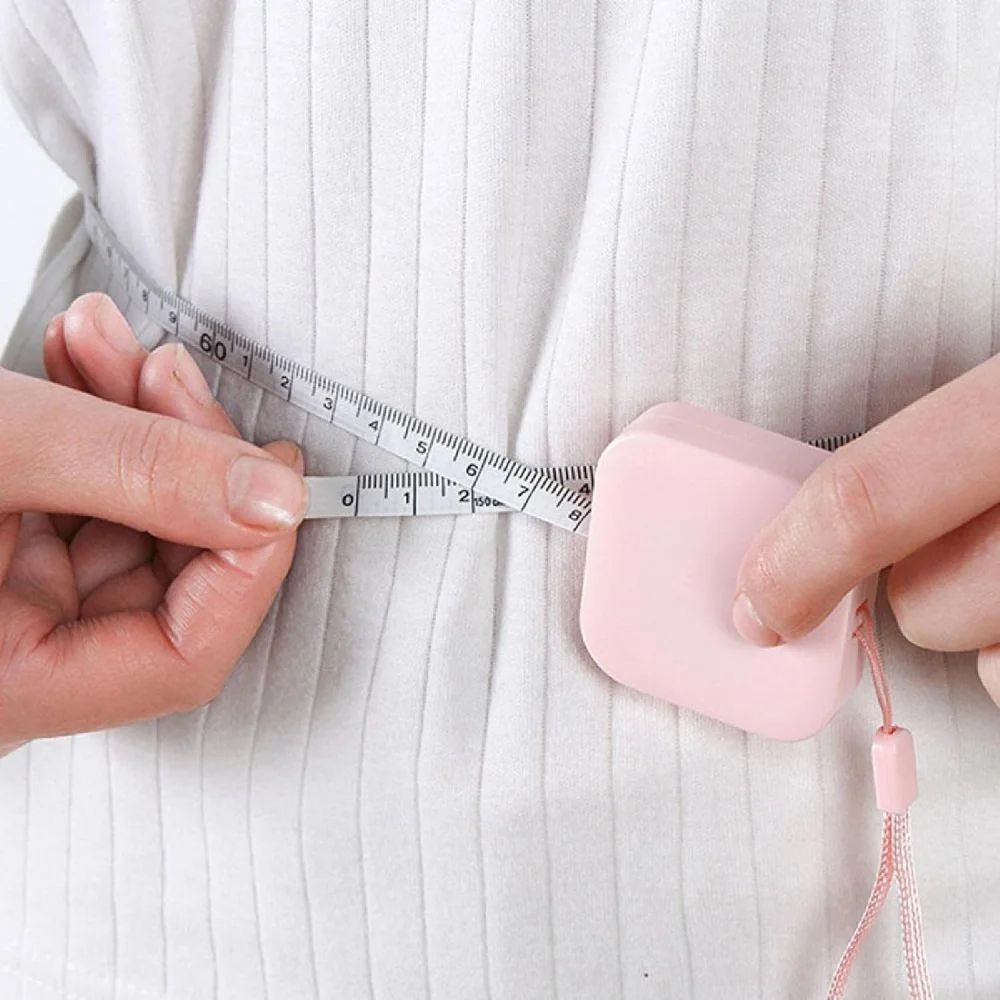 15m Portable Body Measuring Tape Mini Tailor Tape For Waist Clothes Fitness Tracking 5