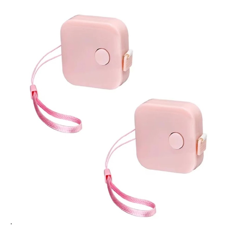 15m Portable Body Measuring Tape Mini Tailor Tape For Waist Clothes Fitness Tracking 6