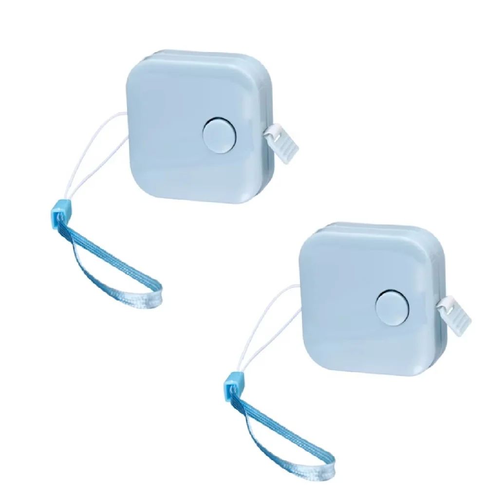 15m Portable Body Measuring Tape Mini Tailor Tape For Waist Clothes Fitness Tracking 7